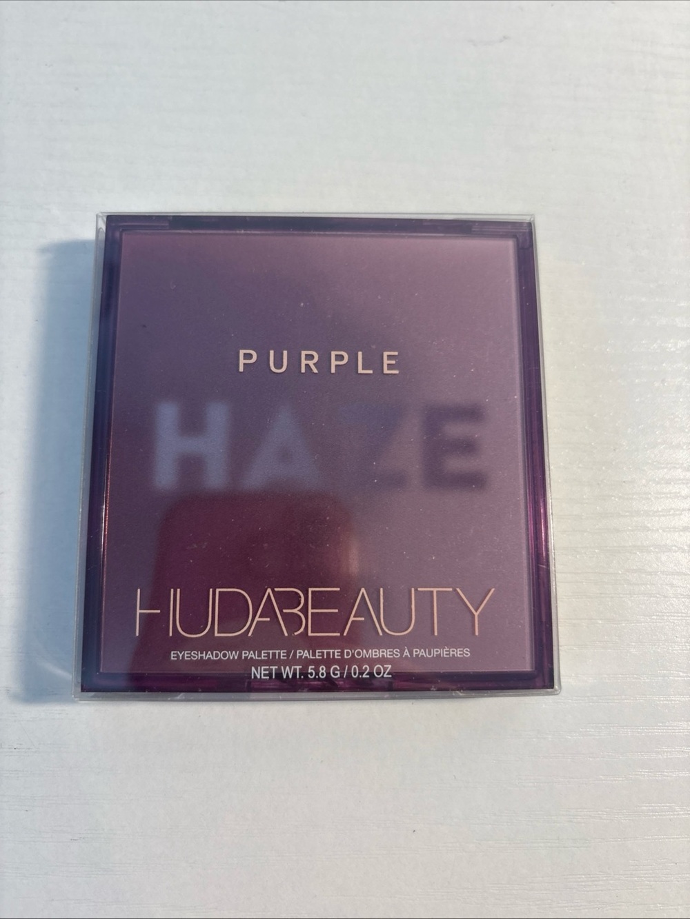 Huda Beauty Purple Haze Obsessions Eyeshadow Palette Purple Pink + Matte Shimmer